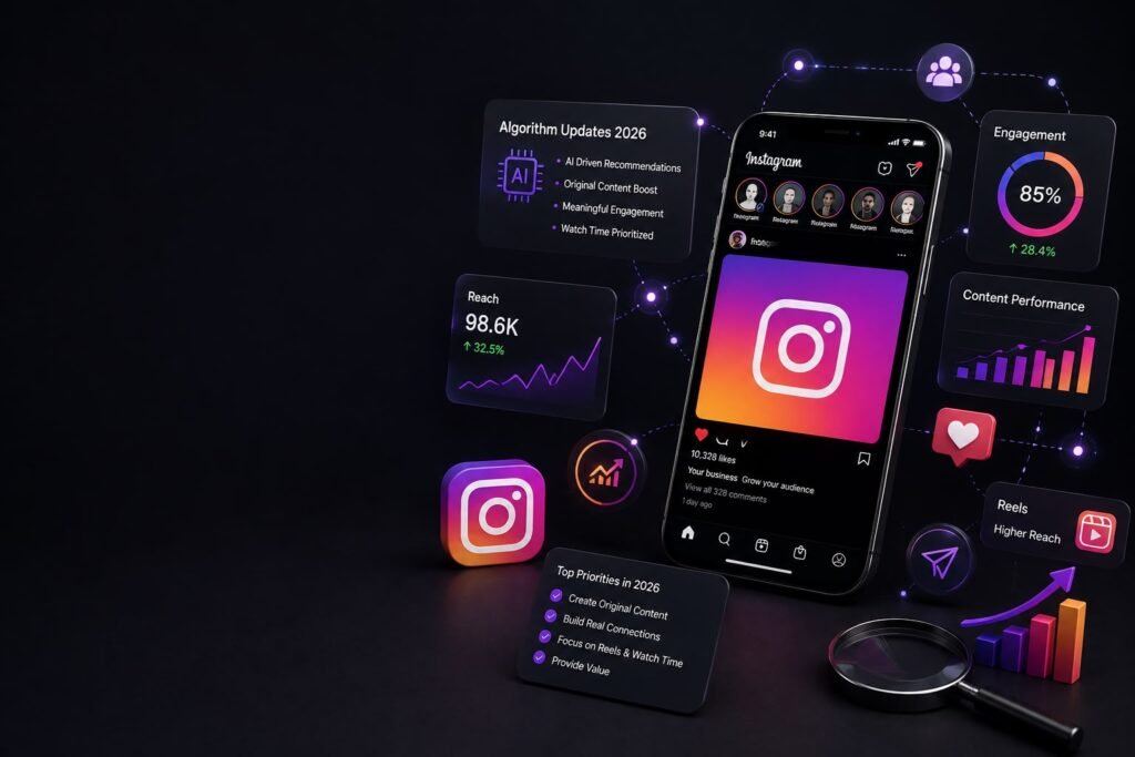 Instagram Algorithm 2026